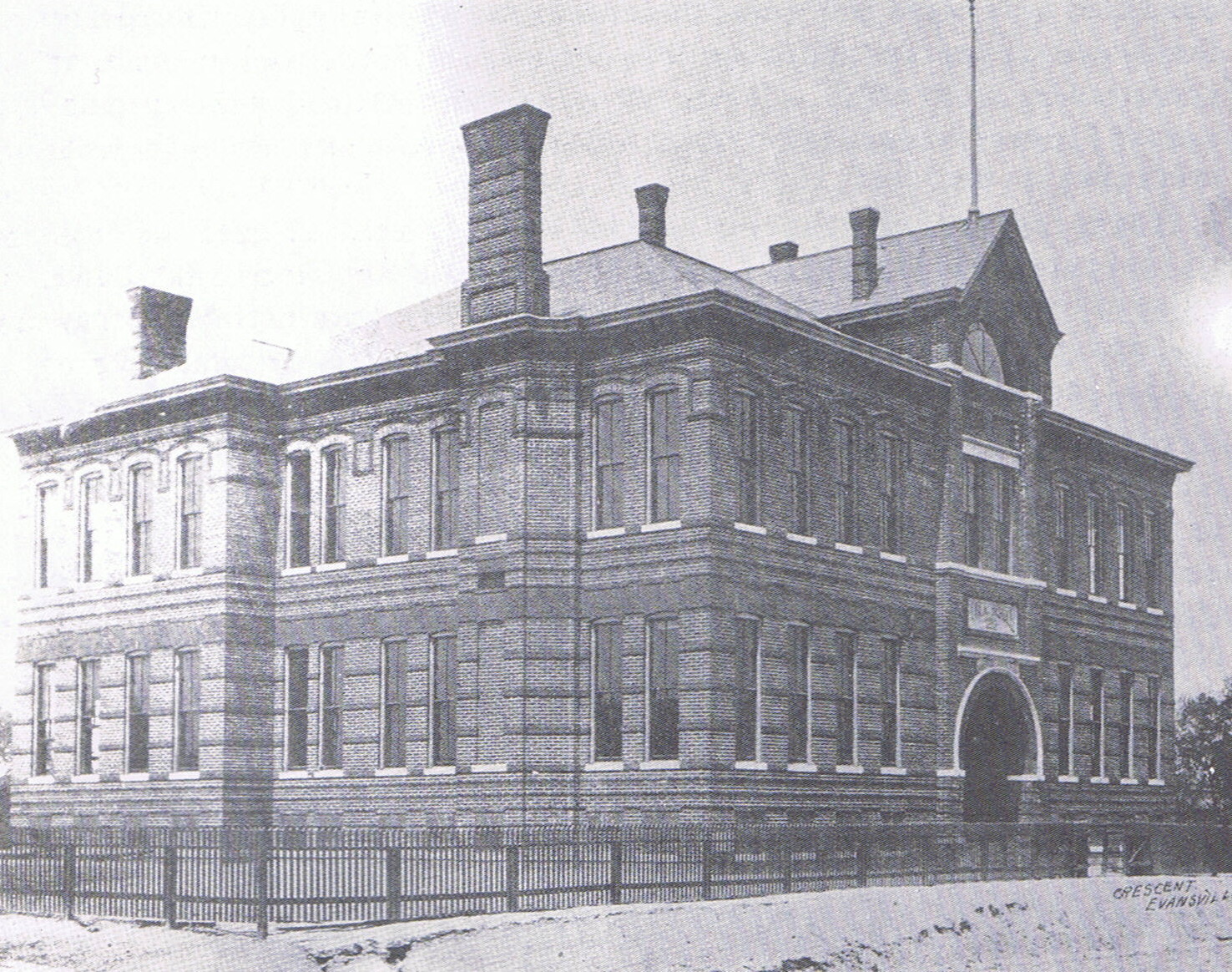 Third Avenue Colored School